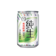 青岛啤酒（TsingTao）纯生10度 200ml*24听 整箱装（电商尊享）年货送礼