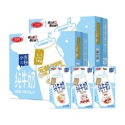 三元小方白纯牛奶200ml*24盒/箱 营养早餐搭配