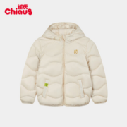 轻盈蓬松！Chiaus 雀氏 儿童羽绒服