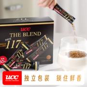 UCC 悠诗诗 114/117 冻干速溶咖啡粉便携装60P（赠挂耳10+2包）