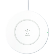 贝尔金（BELKIN）手机无线充电器 苹果无线充电面板 Qi无线充 iPhone发布会款 智能识别F7U027白