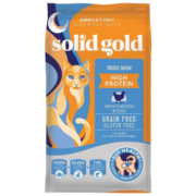 素力高Solid Gold金装猫粮无谷高蛋白猫主粮进口美毛鸡鱼肉每日营养成幼全猫粮【防伪验证 现货】 【经典款】金装鸡肉 12磅/5.44kg