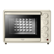 松下（Panasonic）松下（Panasonic） 烤箱家用多功能 上下独立控温 电烤箱 烘焙烧烤 30L NU-DM300 杏仁色