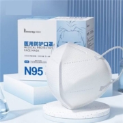 袋鼠医生 N95医用防护灭菌口罩 独立包装 30只