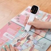 PLUS会员！Alpha Egg 阿尔法蛋 Q3 电子词典笔 冰雪白