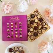 Lindt 瑞士莲 Mini Pralines 迷你花式巧克力糖果礼盒100g*12盒装