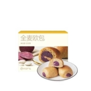 网易严选 全麦夹心欧包 500g