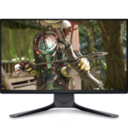 外星人（ALIENWARE）24.5英寸 电竞显示器 Fast IPS 240Hz 1ms FreeSync兼容 G-SYNC 游戏高刷屏 AW2521HF