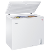 Haier/海尔200L冰柜家用小型冷柜无需除霜一级冷藏冷冻两用双门卧式单温柜大容量立式风循环保鲜 200升无需除霜【售价1099】