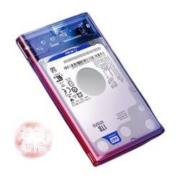京东特价版：COOL-FISH KT25 2.5英寸 SATA移动硬盘盒 USB3.0 Type-C 透明