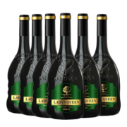 拉德斯王菲法国进口红酒葡萄酒 红葡萄酒稀有13.5度丹洛红酒整箱750ml*6 红酒整箱6支