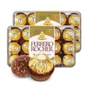 88VIP会员:FERRERO ROCHER 费列罗 夹心巧克力30粒*2盒*2件