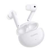 华为HUAWEI FreeBuds 4i主动降噪 入耳式真无线蓝牙耳机/通话降噪/长续航/小巧舒适 安卓苹果通用 陶瓷白