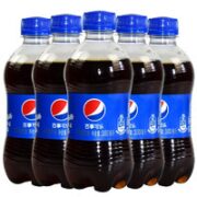 pepsi 百事 可乐300ml*6瓶