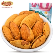 京东特价app、需抢券：可味 大颗粒巴旦木 奶油味 250g