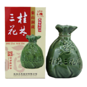 桂林三花酒 象山洞藏 米香型白酒 52度 500ml 单瓶装  2瓶1个礼品袋