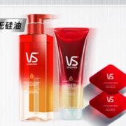 天猫U先：沙宣 轻润裸感洗护 50ml*2（洗护随机发）