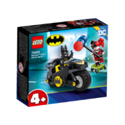 乐高（LEGO）积木 超级英雄 76220 蝙蝠侠对决哈利奎恩 4岁+儿童玩具新年礼物