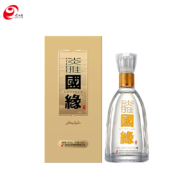 今世缘【年货送礼】 国缘淡雅 浓香型白酒 42度 500ml 单瓶装