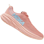 HOKA ONE ONE 男女林康3公路跑步鞋Rincon3 减震耐磨轻便透气新款 贝壳橘 / 桃粉-女 39/245mm
