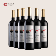 Piedra D幸运石 DO级半甜/干红葡萄酒750mL*6瓶