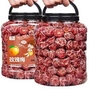浙西果果 酸甜果脯话梅 玫瑰梅 500g