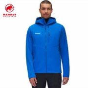 Mammut 猛犸象 Ultimate Comfort SO 男士防风防风耐磨保暖软壳 1011-01910