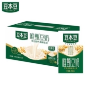 京东特价APP、需抢券：豆本豆 唯甄原味豆奶250ml*16盒