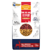 麦富迪鹿肉双拼狗粮成犬粮泰迪贵宾金毛拉布拉多柴犬全犬种通用型 10kg