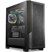 安钛克 (Antec) P20C Type-C接口/玻璃侧透机箱/360水冷/配3把风扇