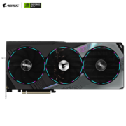技嘉超级雕GIGABYTE AORUS GeForce RTX 4070TI MASTER 12G 电竞游戏设计智能学习电脑独立显卡支持4K
