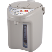 虎牌（Tiger）电热水瓶 智能定时3段保温 防倒下出水电热水壶 PDH-A22C 2.2L电水壶 驼色CU