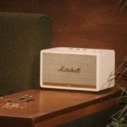 为摇滚而生，Marshall 马歇尔 Acton II 无线蓝牙重低音音箱