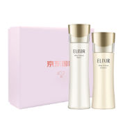 京喜端：怡丽丝尔优悦活颜弹润水乳套装水170ml+乳130ml