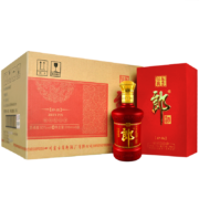 郎酒 珍品郎 酱香型白酒 53度 500ml*6瓶 整箱装 （高度白酒）