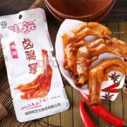 味芝元香辣鸭掌鸭翅根3支