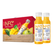 农夫山泉 NFC果汁饮料 100%NFC芒果混合汁300ml*10瓶 礼盒