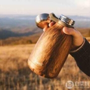 S'well Roamer 大容量木纹保温壶 1.89L