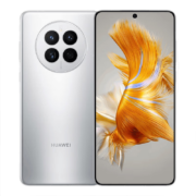 华为 HUAWEI Mate 50 直屏旗舰 巴黎饰钉设计 北斗卫星消息 超光变XMAGE影像 256GB冰霜银华为鸿蒙手机