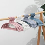 伈优良品 家用无痕衣架 20个装