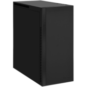 银欣（SilverStone）忽必烈KL07主动低噪机箱(塔式ATX/MATX/波浪型吸音棉/标配3把14cm低噪风扇/Type-C接口)