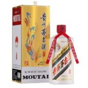 MOUTAI 茅台 荷玺 酱香型白酒 53度 500ml 单瓶装
