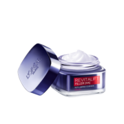 欧莱雅（LOREAL）零点霜复颜玻尿酸导入乳霜50ml熬夜面霜淡纹补水保湿生日礼物