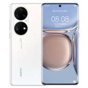 华为P50 Pro 骁龙888 4G全网通 原色双影像单元 万象双环设计 HarmonyOS 2 8GB+128GB雪域白华为手机