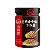 概率券、京喜APP: 海底捞 拌饭酱 燕麦青椒佐餐酱210g