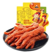 馋嘴猴果味虎皮凤爪组合鸡爪小零食即食鸡肉解馋卤味休闲熟食肉食