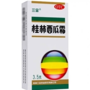 聚划算百亿补贴：三金  桂林西瓜霜喷雾  3.5g*3盒