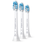 飞利浦(PHILIPS) 电动牙刷头 牙龈护理 3支装 HX9033 适配HX6803/6806/6807/6808/6856/6859/6850/3226