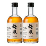梅见 梅见青梅酒12度330ml*2冰饮洋酒果酒梅子酒低度微醺酸甜酒伴手礼