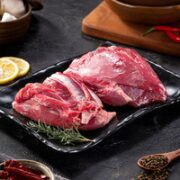 海底捞 原切羔羊后腿肉 1kg